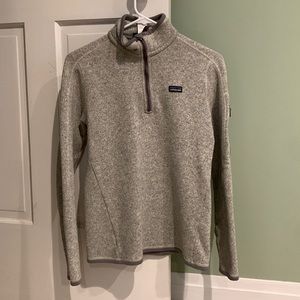 Patagonia Womens Quarter Zip